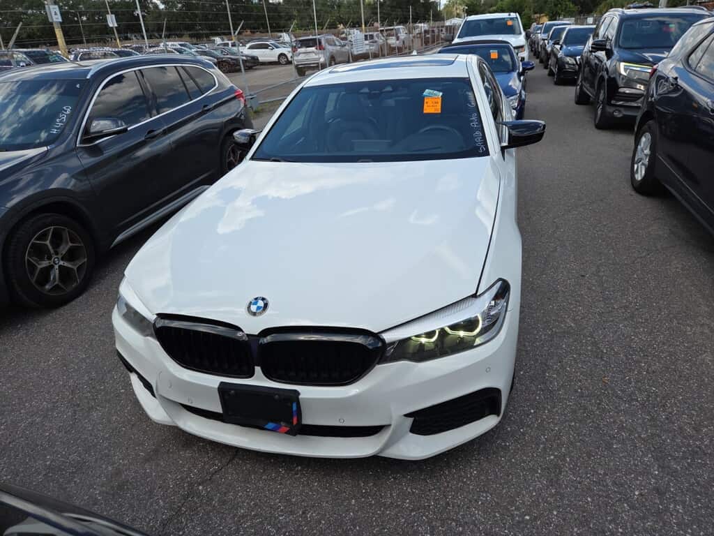 2018 BMW 5 SERIES 530I XDRIVE photo 2