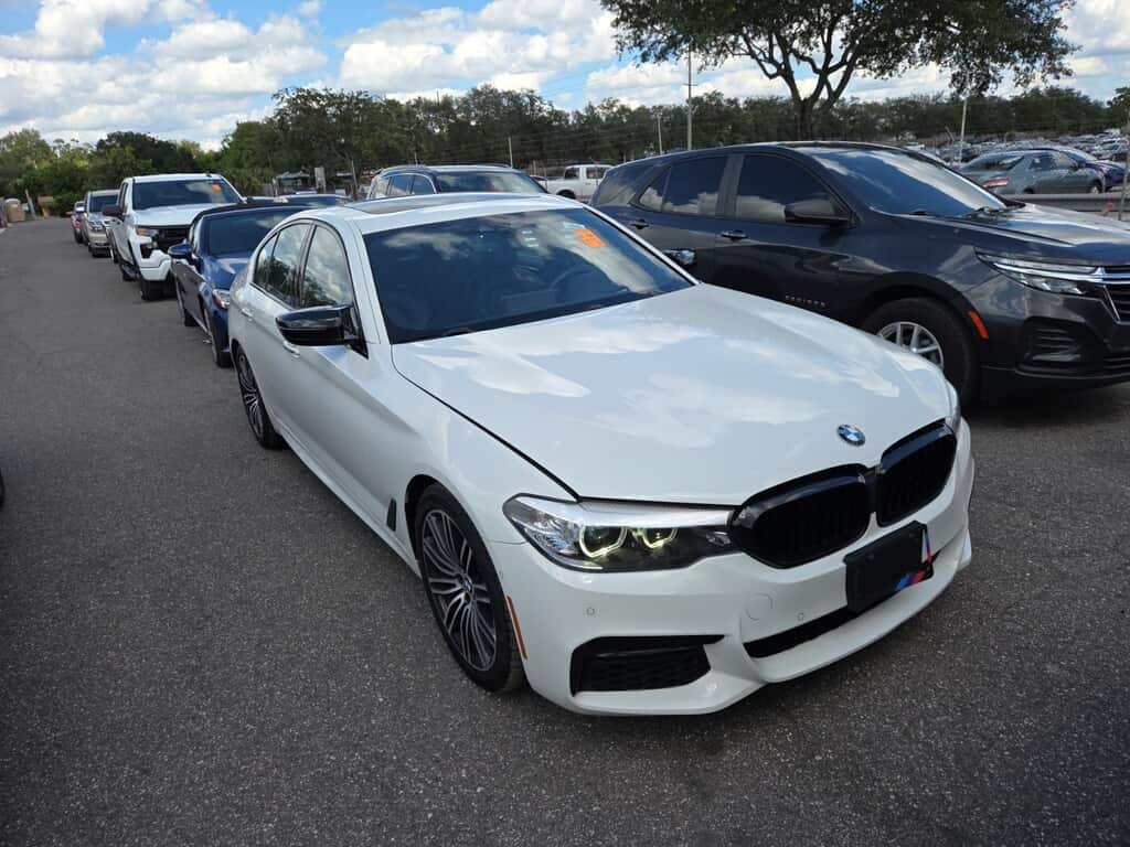 2018 BMW 5 SERIES 530I XDRIVE photo 3