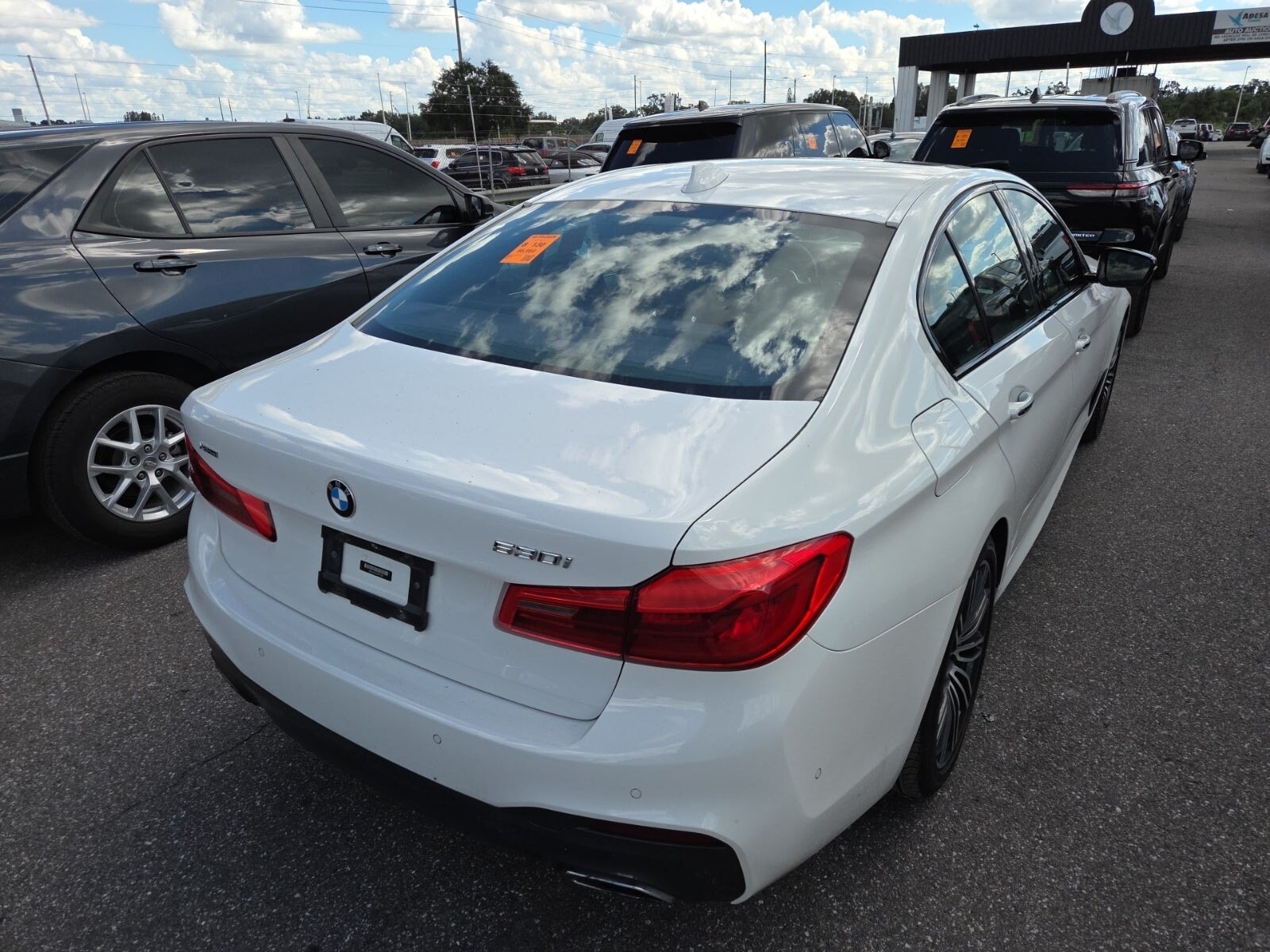 2018 BMW 5 SERIES 530I XDRIVE photo 7