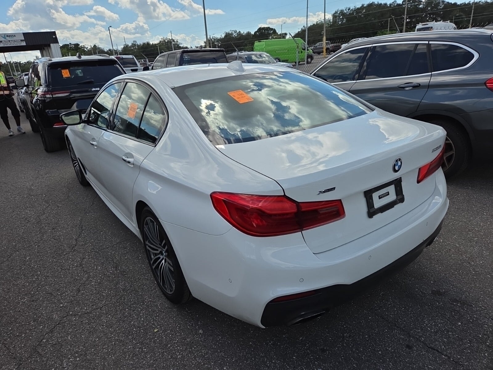 2018 BMW 5 SERIES 530I XDRIVE photo 5