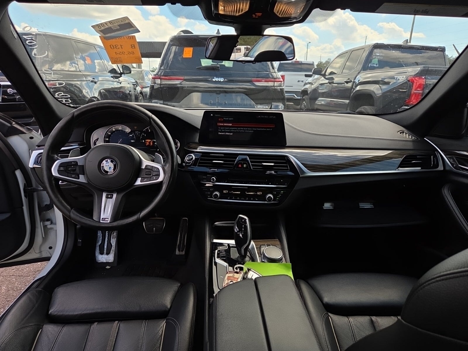 2018 BMW 5 SERIES 530I XDRIVE photo 10