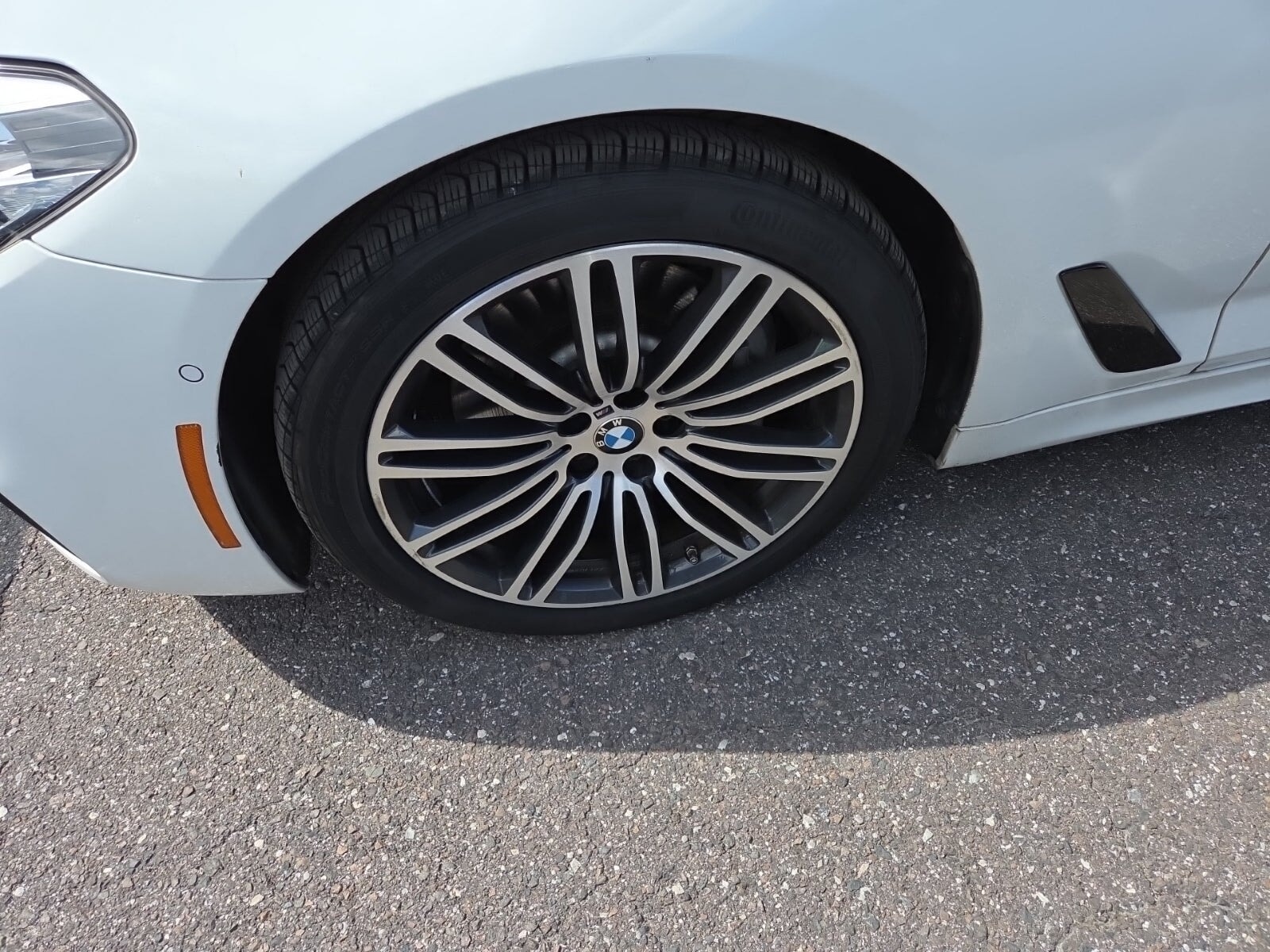 2018 BMW 5 SERIES 530I XDRIVE photo 8