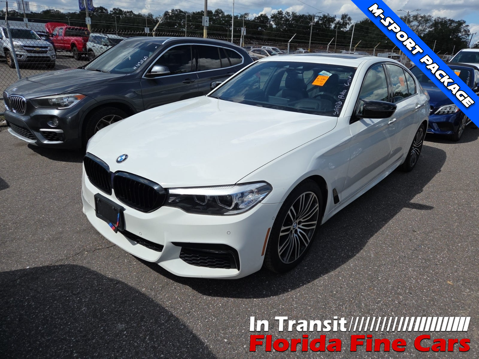 2018 BMW 5 SERIES 530I XDRIVE photo 1