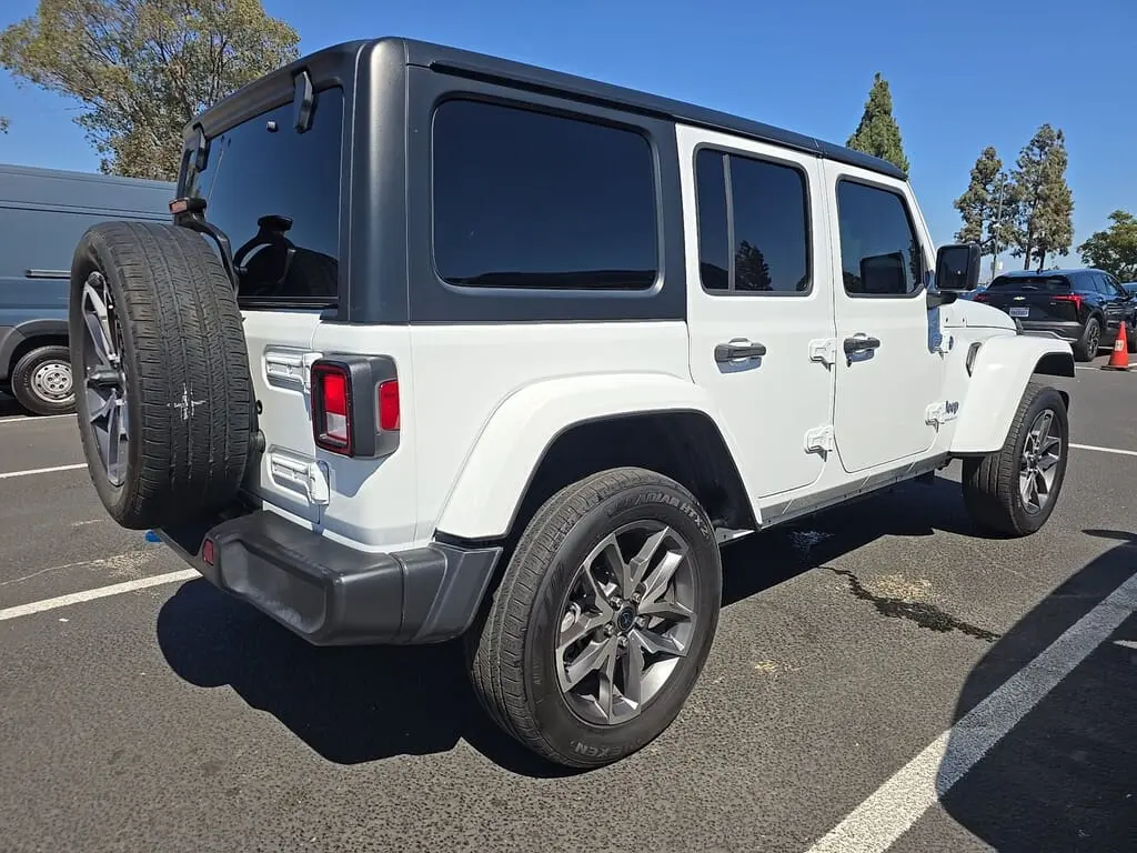 2024 JEEP WRANGLER 4XE SPORT S photo 5