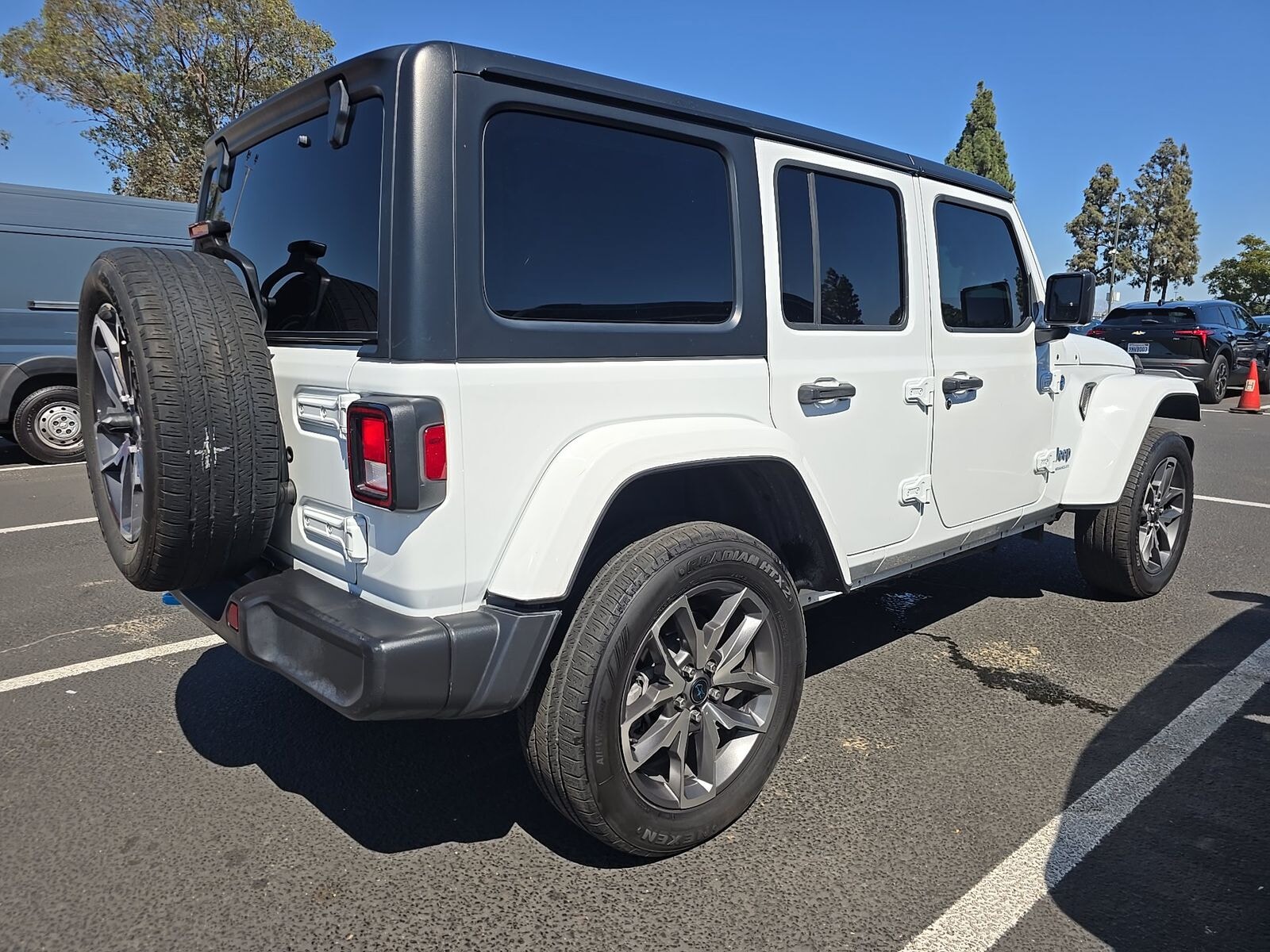 2024 JEEP WRANGLER 4XE SPORT S photo 5