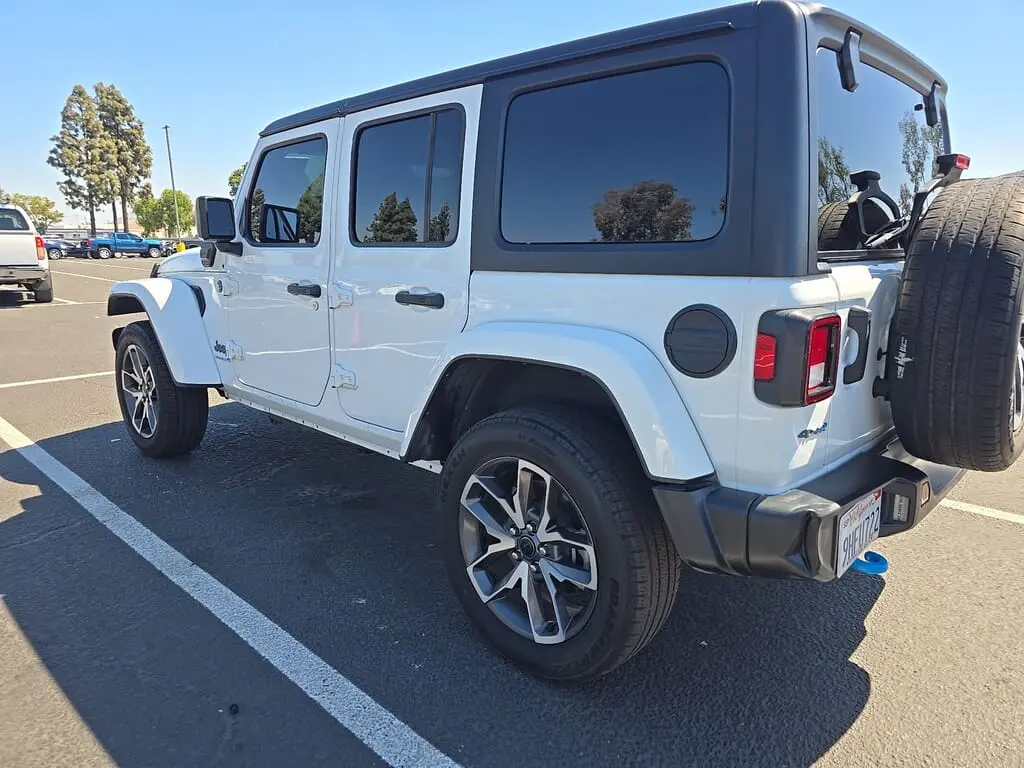2024 JEEP WRANGLER 4XE SPORT S photo 6