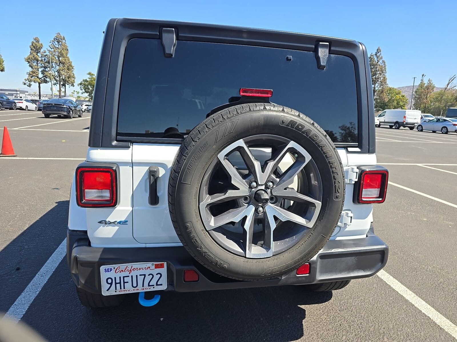 2024 JEEP WRANGLER 4XE SPORT S photo 8