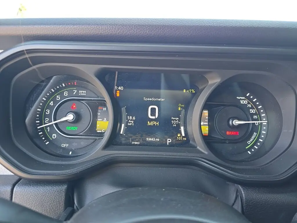 2024 JEEP WRANGLER 4XE SPORT S photo 15