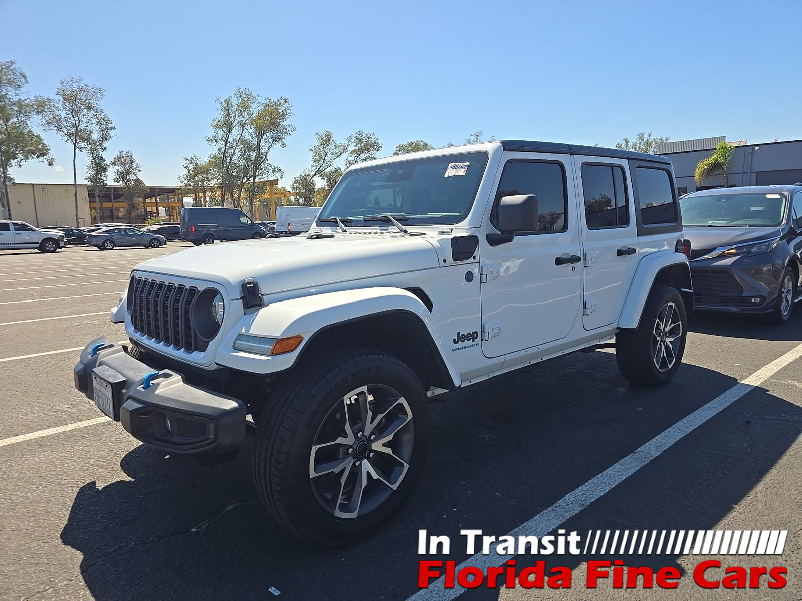 2024 JEEP WRANGLER 4XE SPORT S photo 1