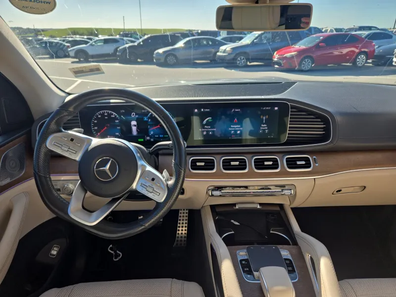 2020 MERCEDES-BENZ GLS GLS 580 4MATIC photo 12