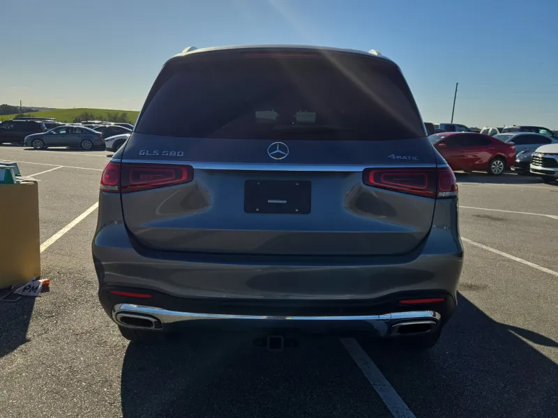 2020 MERCEDES-BENZ GLS GLS 580 4MATIC photo 7