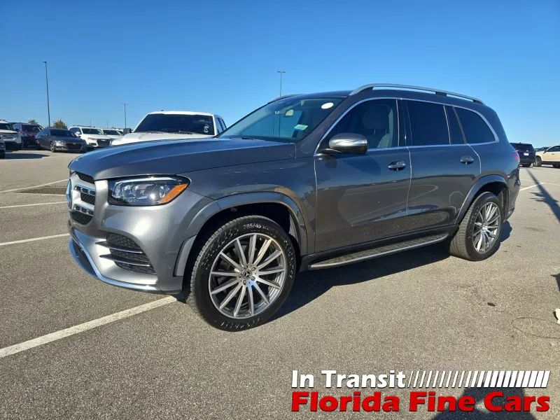2020 MERCEDES-BENZ GLS GLS 580 4MATIC photo 1