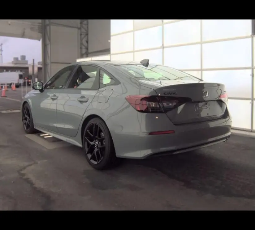 2026 HONDA CIVIC SPORT photo 5