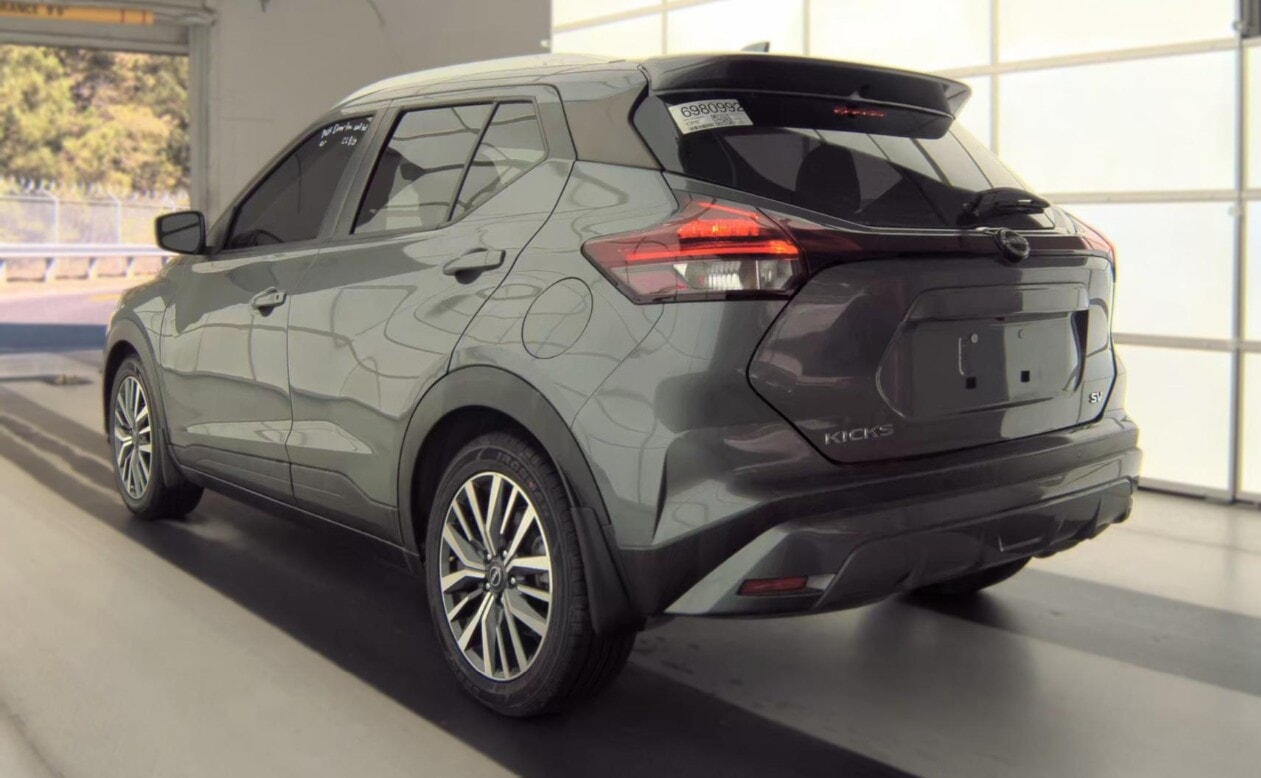 2022 NISSAN KICKS SV photo 5