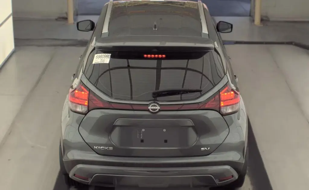 2022 NISSAN KICKS SV photo 6