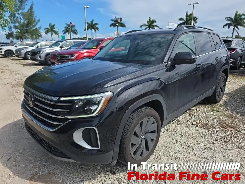 2024 VOLKSWAGEN ATLAS 2.0T SE W/TECHNOLOGY photo 1
