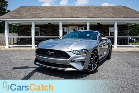 CARSCATCH  - Used FORD MUSTANG 2021 WOODSTOCK ECOBOOST PREMIUM