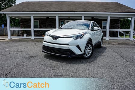 CARSCATCH  - Used TOYOTA C-HR 2019 WOODSTOCK XLE