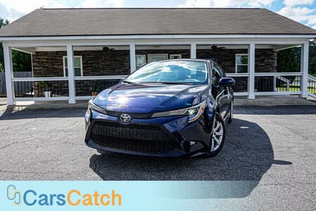CARSCATCH  - Used TOYOTA COROLLA 2020 WOODSTOCK LE