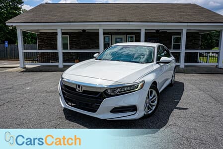 CARSCATCH  - Used HONDA ACCORD 2019 WOODSTOCK LX 1.5T