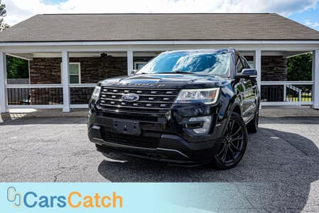 CARSCATCH  - Used FORD EXPLORER 2017 WOODSTOCK XLT