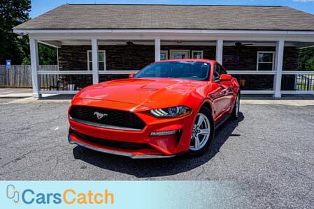 CARSCATCH  - Used FORD MUSTANG 2019 WOODSTOCK ECOBOOST
