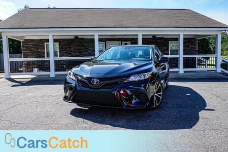CARSCATCH  - Used TOYOTA CAMRY 2020 WOODSTOCK SE