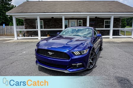CARSCATCH  - Used FORD MUSTANG 2015 WOODSTOCK V6