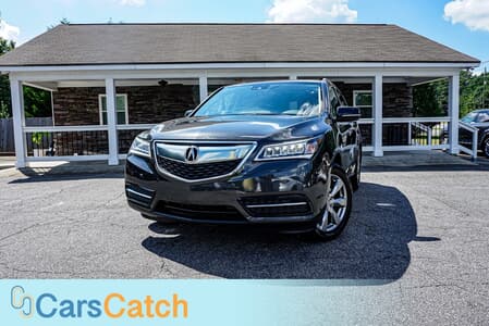 CARSCATCH  - Used ACURA MDX 2016 WOODSTOCK W/ADVANCE