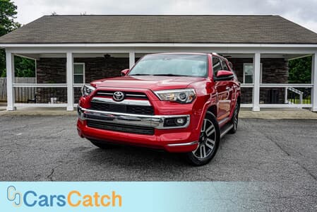 CARSCATCH  - Used TOYOTA 4RUNNER 2021 WOODSTOCK LIMITED