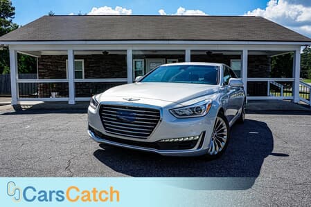 CARSCATCH  - Used GENESIS G90 2018 WOODSTOCK 5.0L ULTIMATE