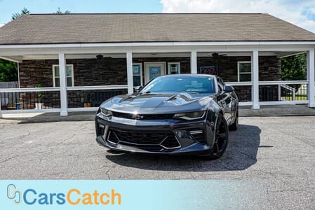 CARSCATCH  - Used CHEVROLET CAMARO 2018 WOODSTOCK 2SS