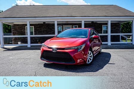 CARSCATCH  - Used TOYOTA COROLLA 2021 WOODSTOCK LE