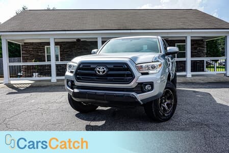CARSCATCH  - Used TOYOTA TACOMA 2017 WOODSTOCK SR