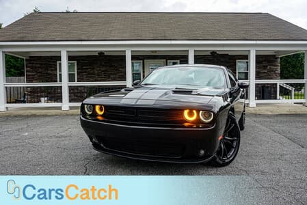 CARSCATCH  - Used DODGE CHALLENGER 2017 WOODSTOCK SXT PLUS