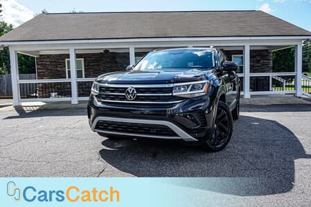 CARSCATCH  - Used VOLKSWAGEN ATLAS-CROSS-SPORT 2022 WOODSTOCK 3.6L V6 SE W/TECHNOLOGY
