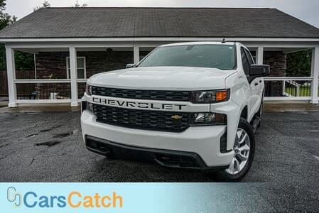 CARSCATCH  - Used CHEVROLET SILVERADO-1500 2019 WOODSTOCK CUSTOM