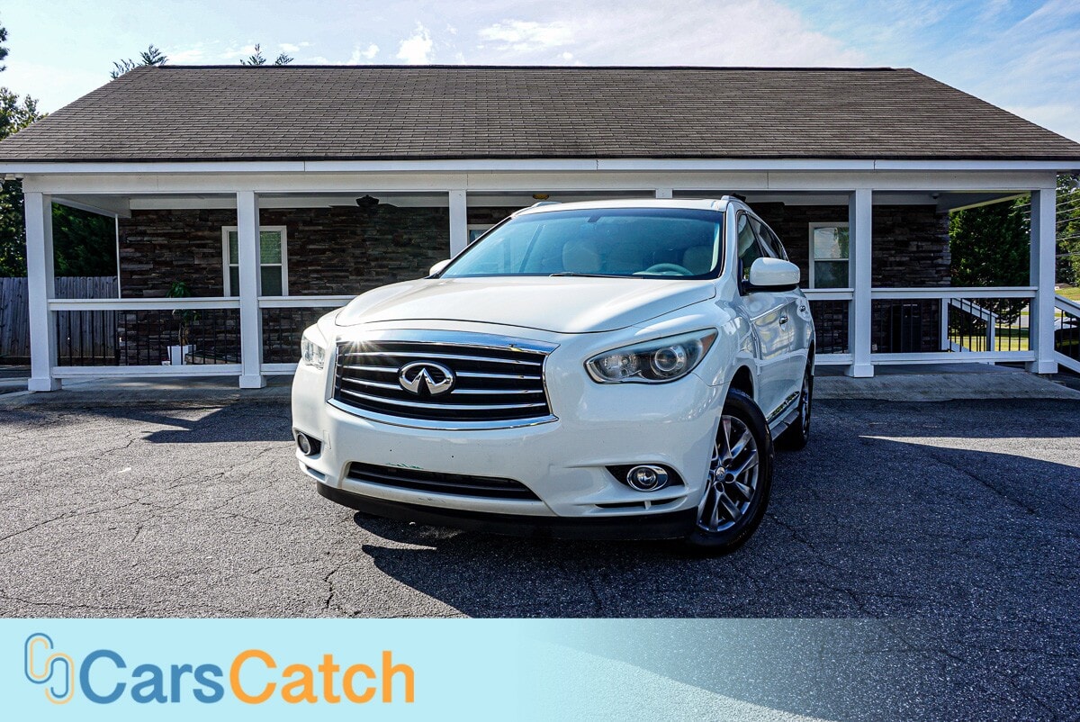 2014 INFINITI QX60