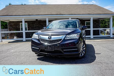 CARSCATCH  - Used ACURA MDX 2016 WOODSTOCK W/TECH