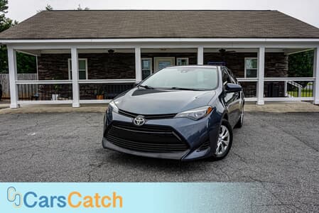 CARSCATCH  - Used TOYOTA COROLLA 2017 WOODSTOCK LE