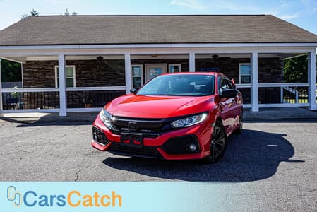 CARSCATCH  - Used HONDA CIVIC-HATCHBACK 2018 WOODSTOCK EX-L NAVI