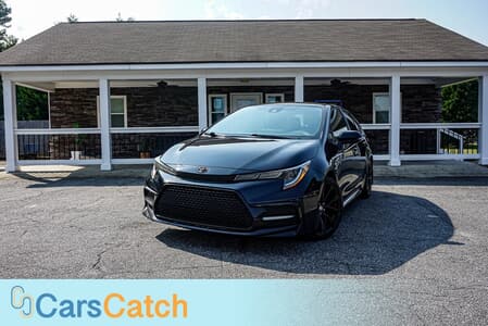 CARSCATCH  - Used TOYOTA COROLLA 2020 WOODSTOCK SE