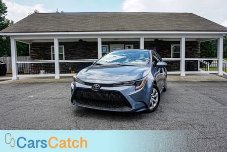 CARSCATCH  - Used TOYOTA COROLLA 2021 WOODSTOCK LE