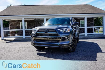 CARSCATCH  - Used TOYOTA 4RUNNER 2021 WOODSTOCK NIGHTSHADE
