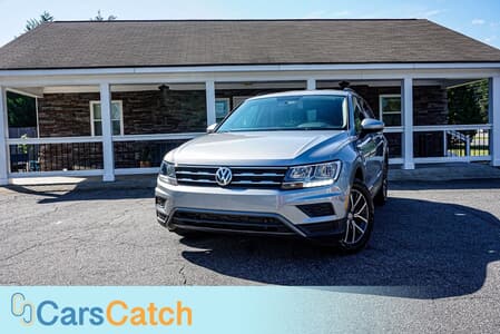 CARSCATCH  - Used VOLKSWAGEN TIGUAN 2021 WOODSTOCK S