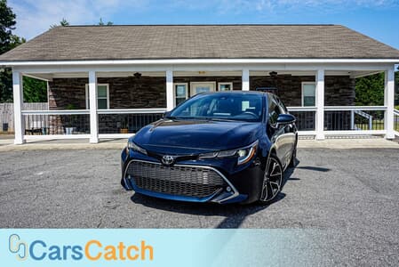 CARSCATCH  - Used TOYOTA COROLLA-HATCHBACK 2020 WOODSTOCK XSE