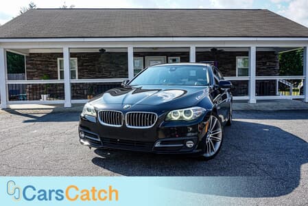 CARSCATCH  - Used BMW 5-SERIES 2016 WOODSTOCK 