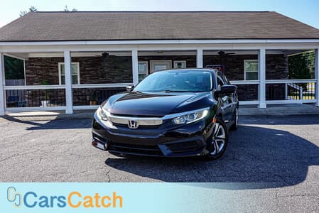 CARSCATCH  - Used HONDA CIVIC 2016 WOODSTOCK LX