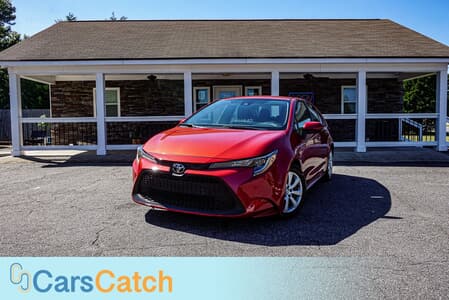 CARSCATCH  - Used TOYOTA COROLLA 2020 WOODSTOCK LE