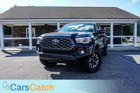 CARSCATCH  - Used TOYOTA TACOMA-4WD 2022 WOODSTOCK TRD OFF ROAD